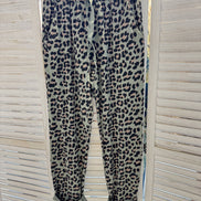 Leopard Print Pants
