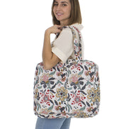 Quilted Cotton Bag