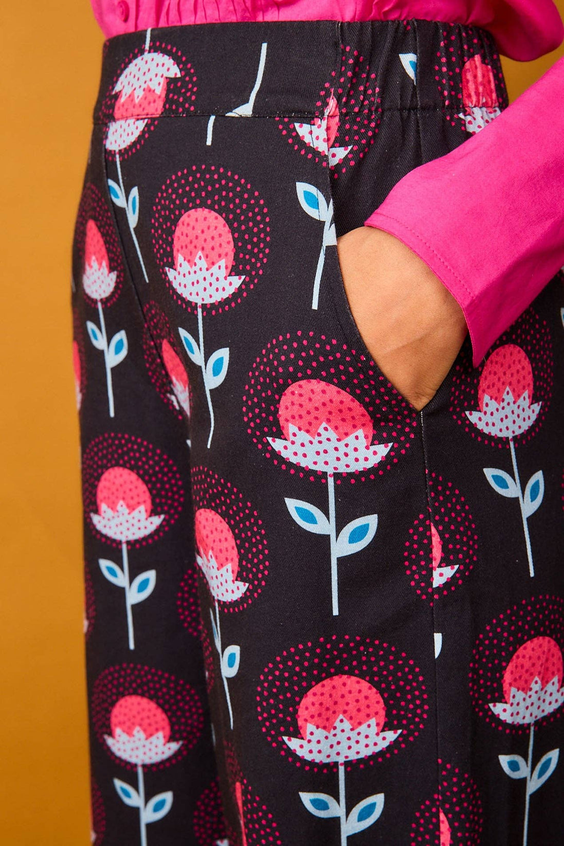 Fauna Fuchsia Pants