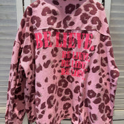 Animal Print & Neon Jacket
