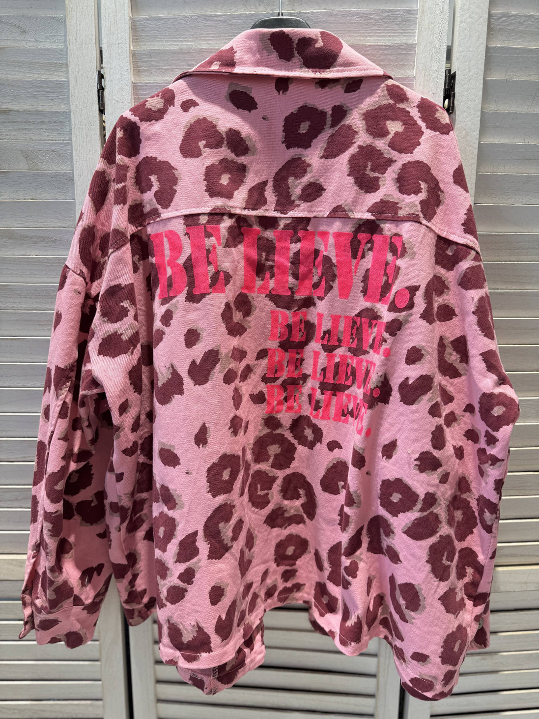 Animal Print & Neon Jacket