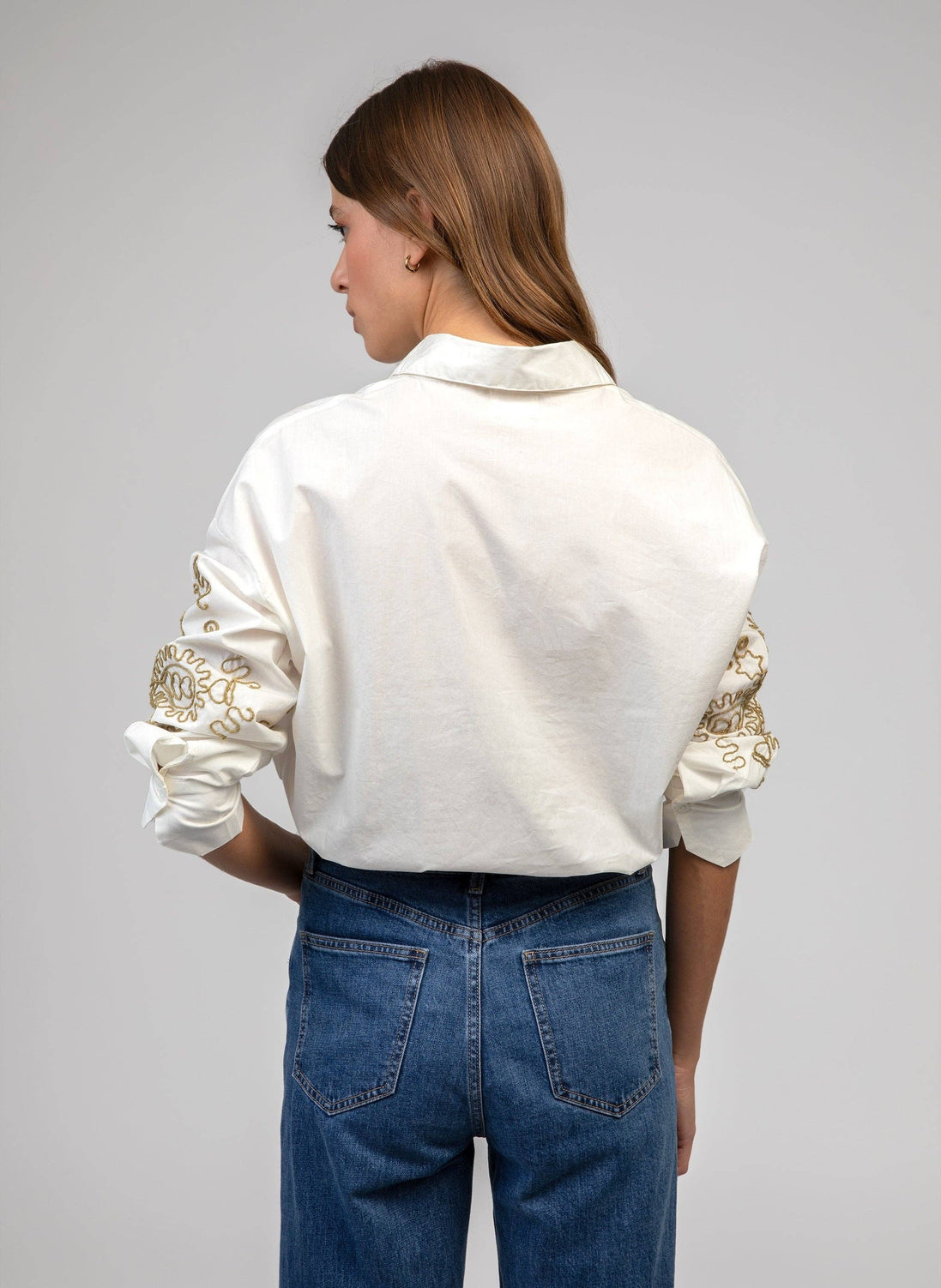 Starla Embroidered Shirt