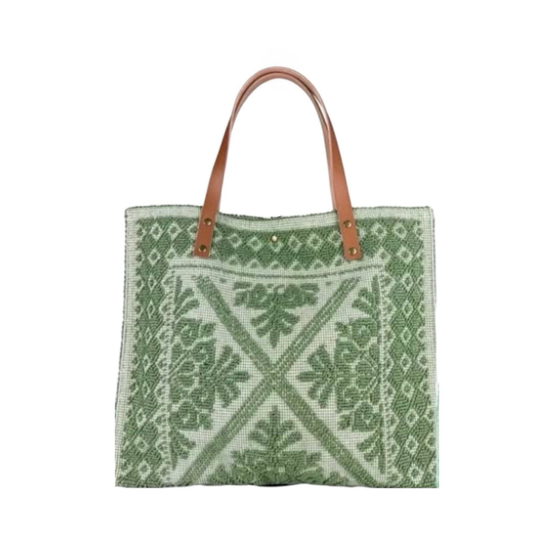 Sardinian Tapestry Tote Bag