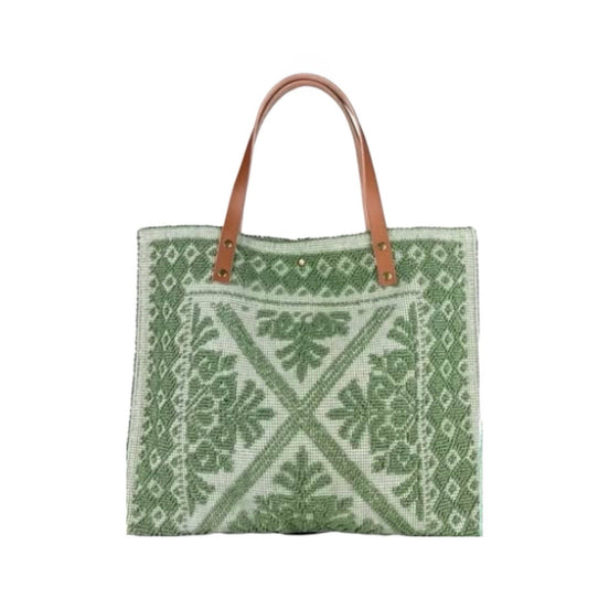 Sardinian Tapestry Tote Bag