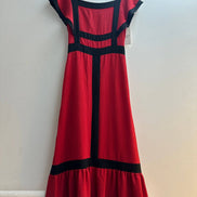 Bicolor Long Dress