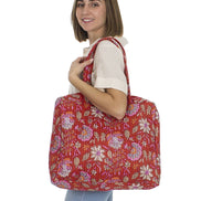 Quilted Cotton Bag
