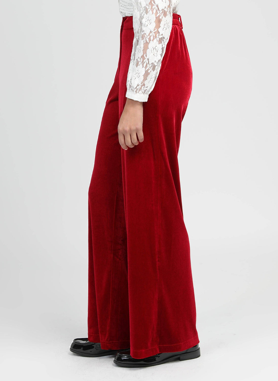 Pontalene Red Pants