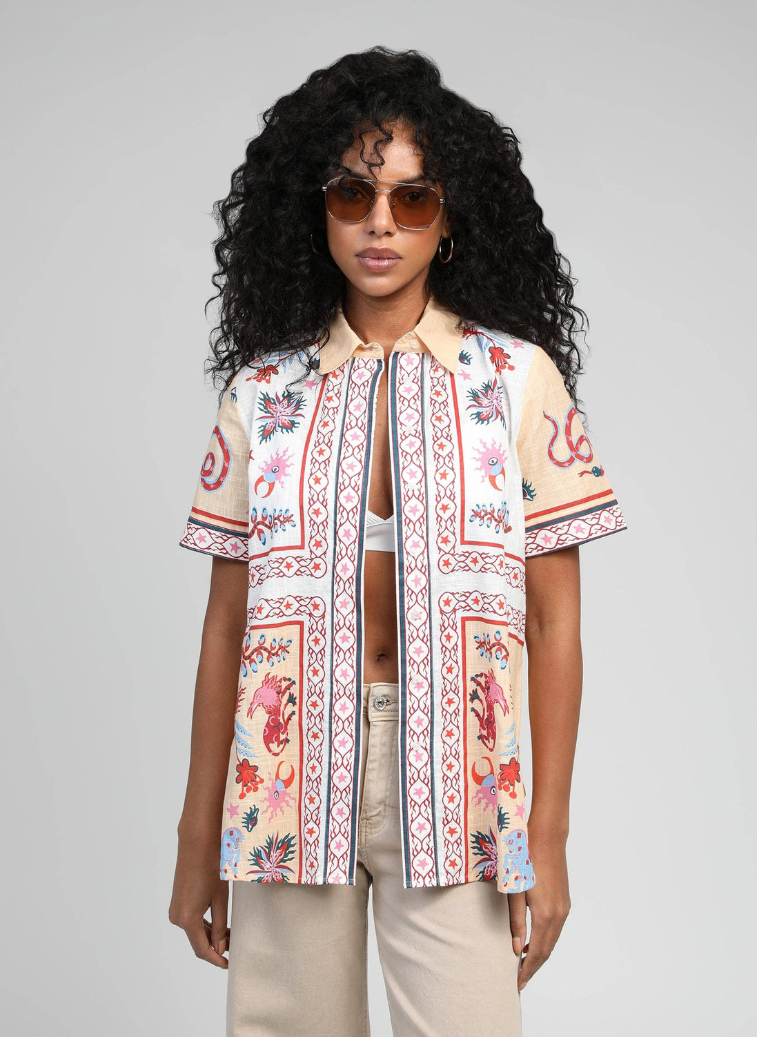 Soadi Shirt Peach