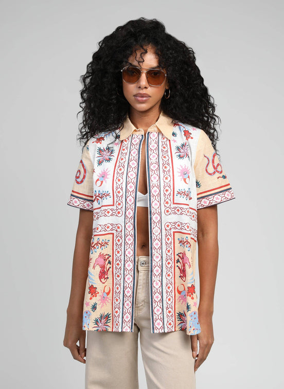 Soadi Shirt Peach