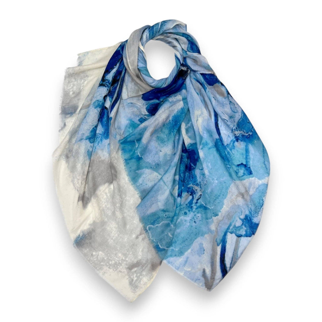 Water Ink Summer Print Scarf