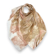 Water Ink Summer Print Scarf