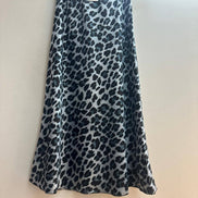 Animal Print Skirt