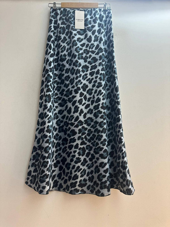 Animal Print Skirt