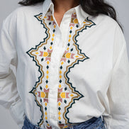 Sovilla Embroidered Shirt