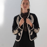 Noemi Embroidered Jacket