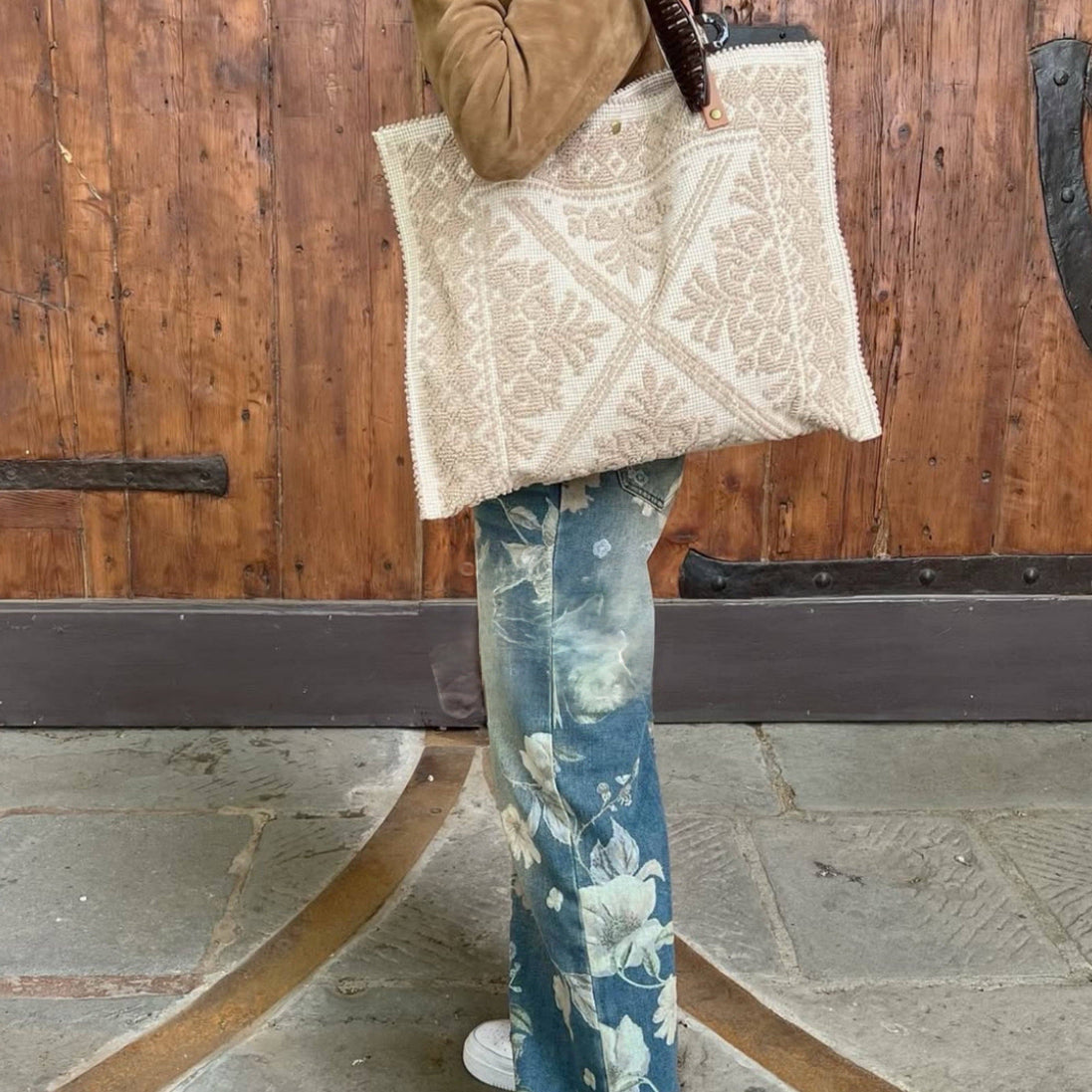 Sardinian Tapestry Tote Bag