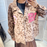 Animal Print & Neon Jacket