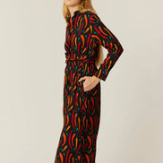 Long Hot Chilly Dress