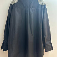 Shirt with Wings and Pearls