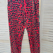 Leopard Print Pants