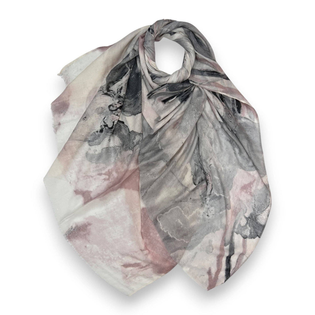 Water Ink Summer Print Scarf
