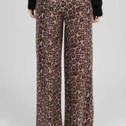 Animal Print Pants
