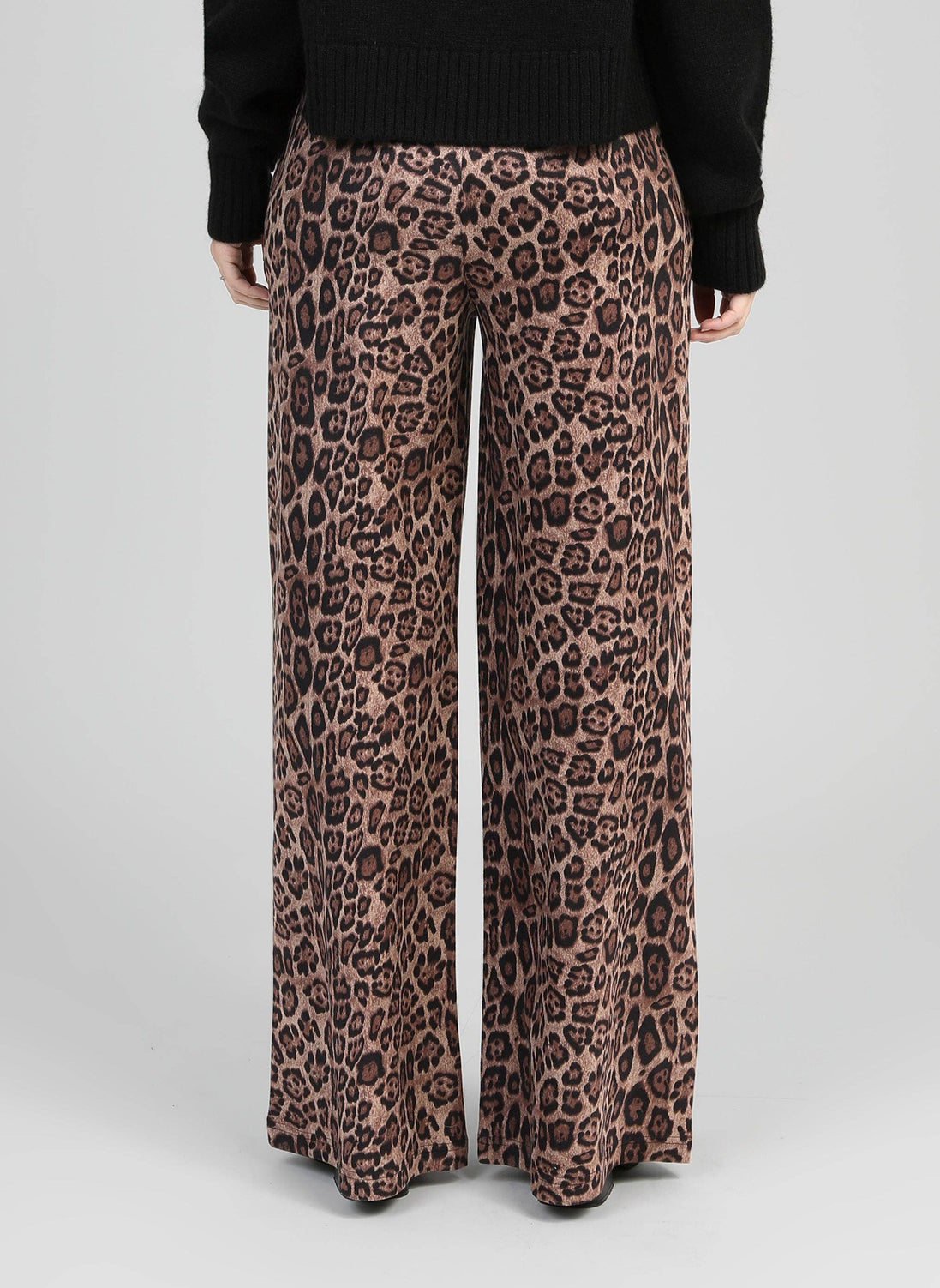 Animal Print Pants