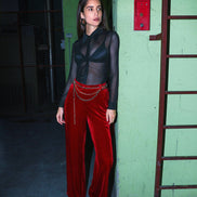 Pontalene Red Pants
