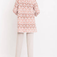 Geometric Knit Cardigan