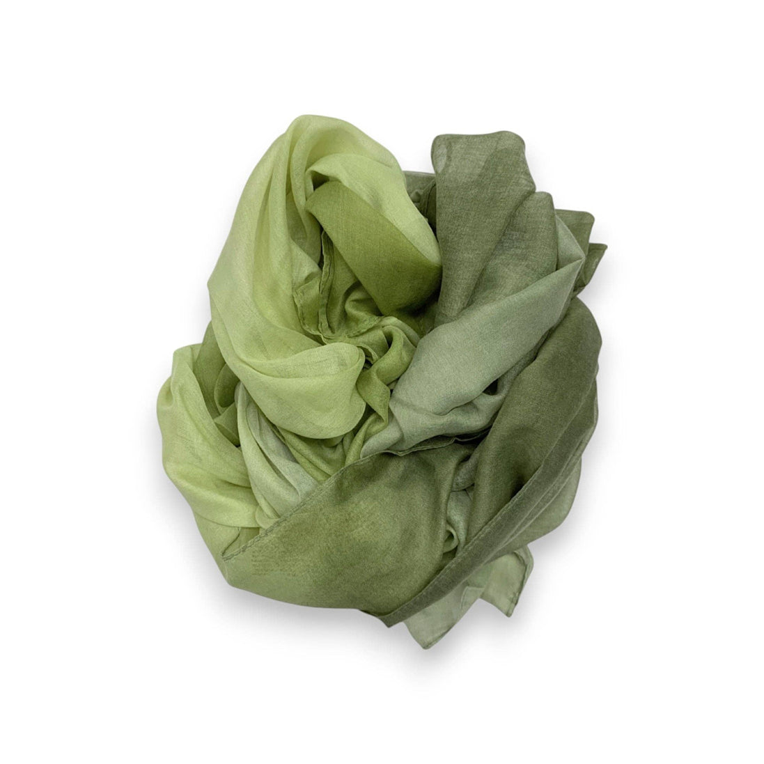 Summer Ombre Dip Scarf
