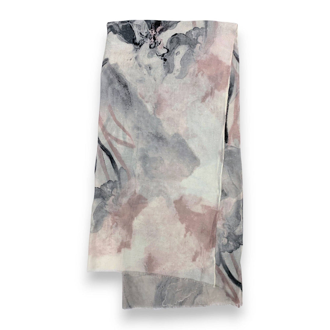 Water Ink Summer Print Scarf