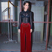 Pontalene Red Pants