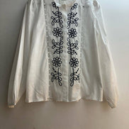 Bohemian Embroidered Shirt