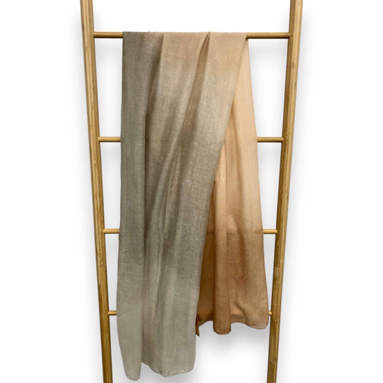 Summer Ombre Dip Scarf
