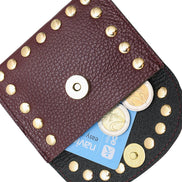 Leina Studed Leather Wallet