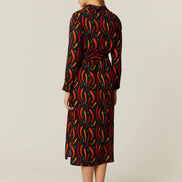 Long Hot Chilly Dress