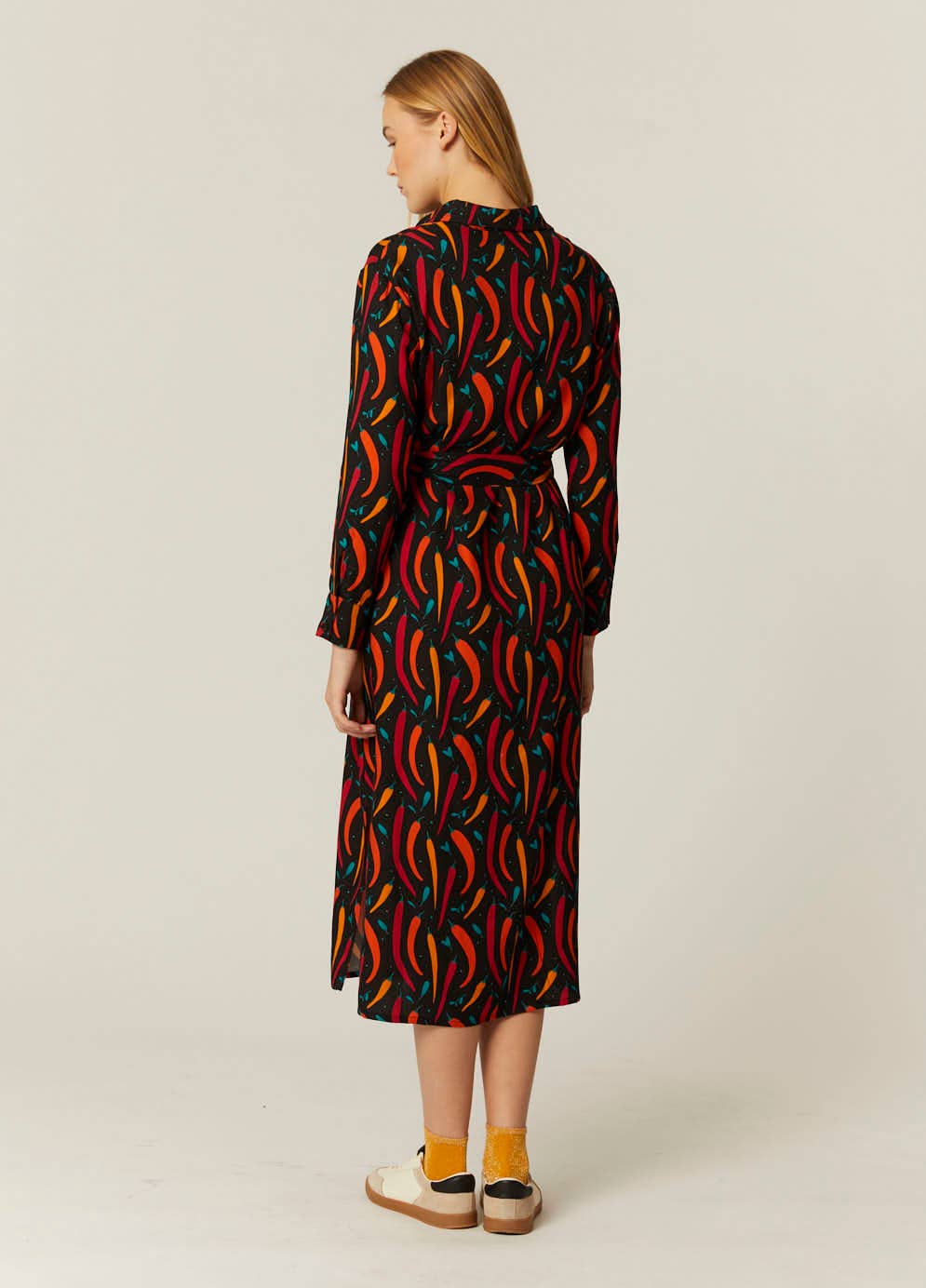 Long Hot Chilly Dress