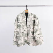 Jungle Print Quilted Jacket
