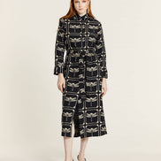 Dragonfly Embroidery Dress