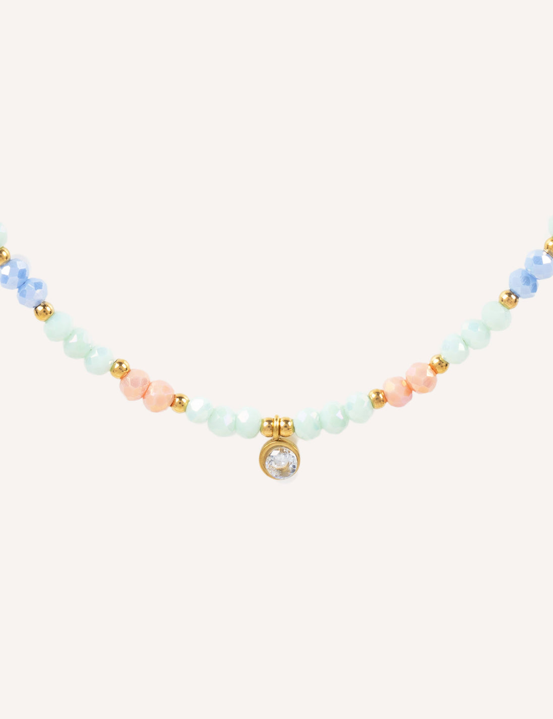 Natural Stones Choker