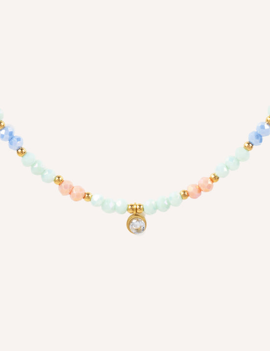 Natural Stones Choker