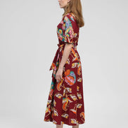 Jaba Cherry Long Dress