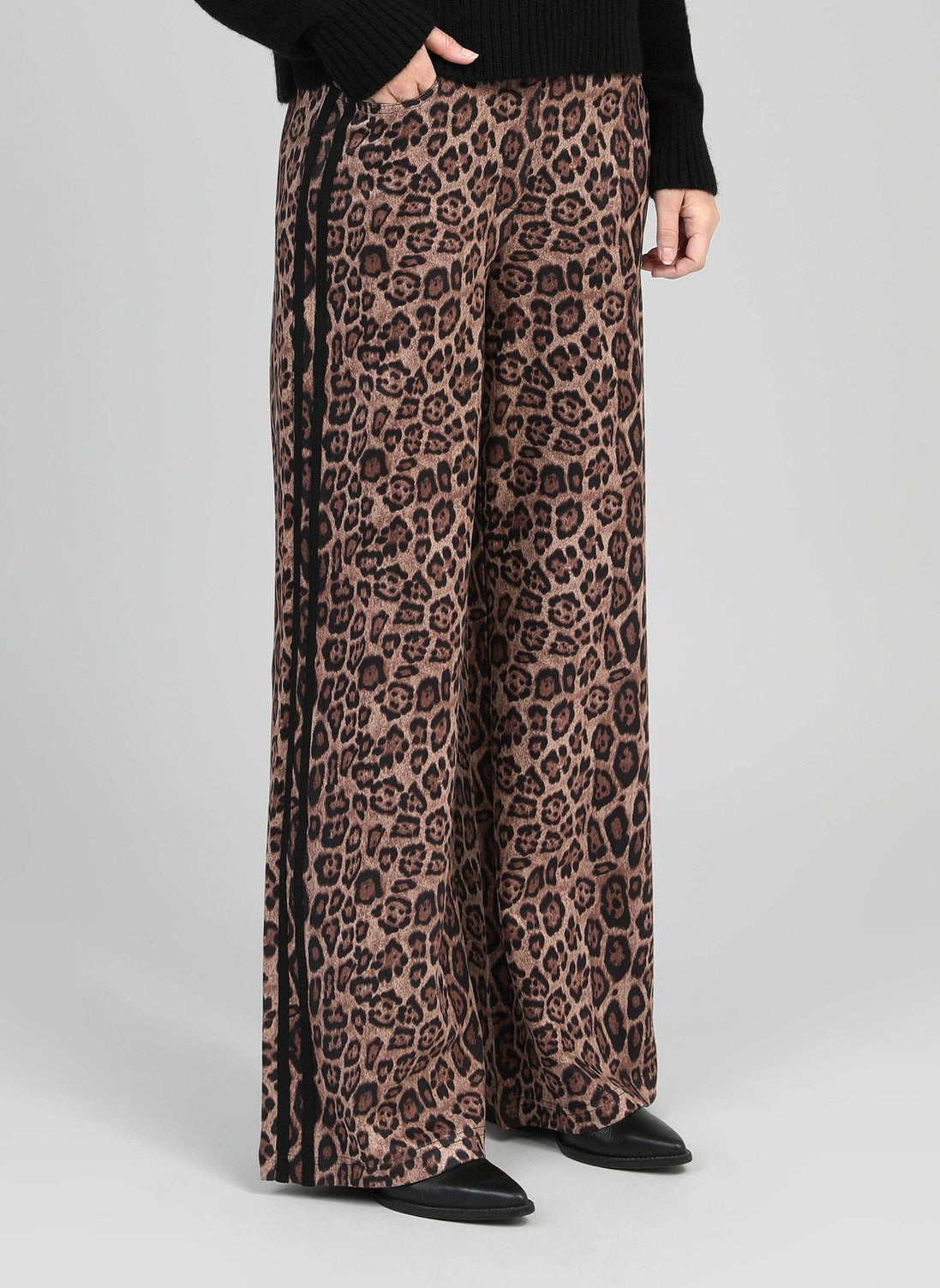 Animal Print Pants