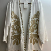 Bohemian Embroidered Coat