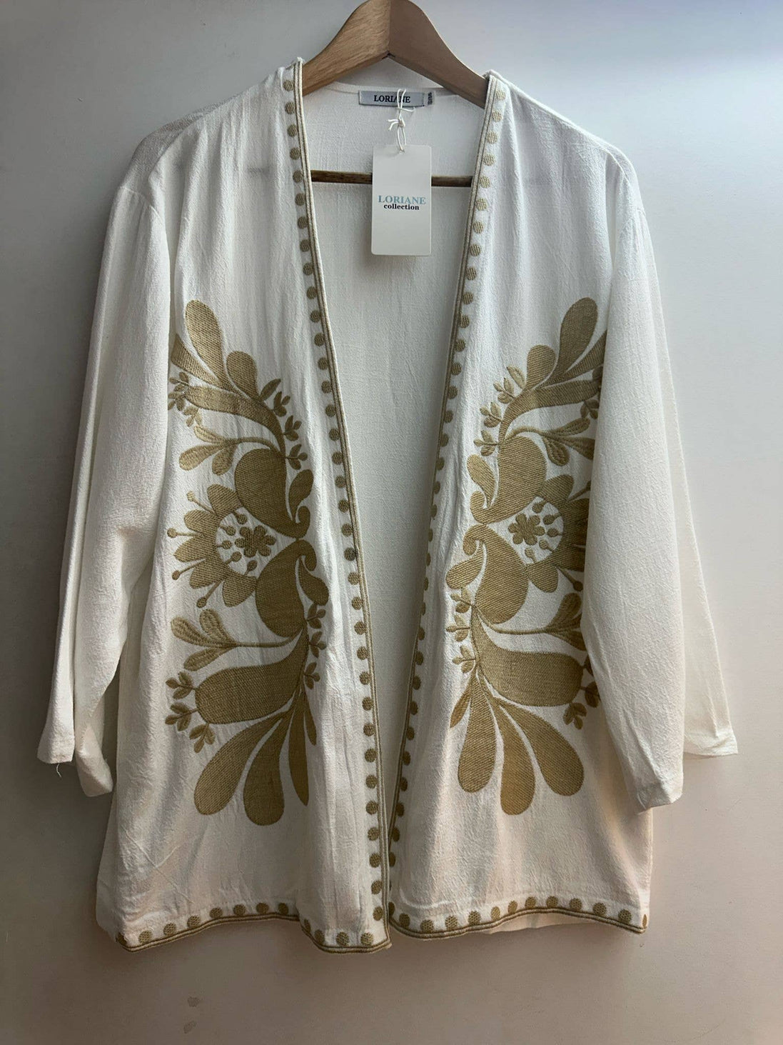 Bohemian Embroidered Coat