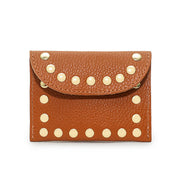 Leina Studed Leather Wallet