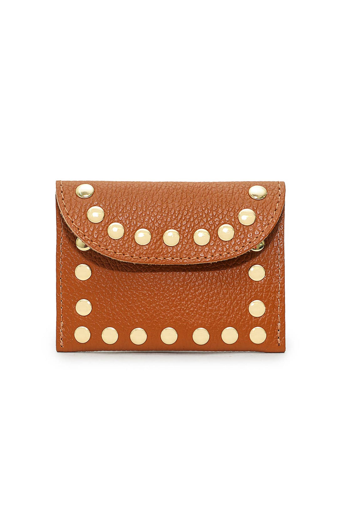 Leina Studed Leather Wallet