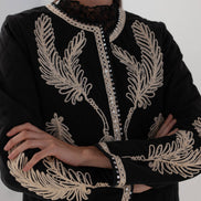 Noemi Embroidered Jacket