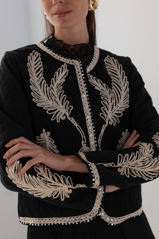 Noemi Embroidered Jacket