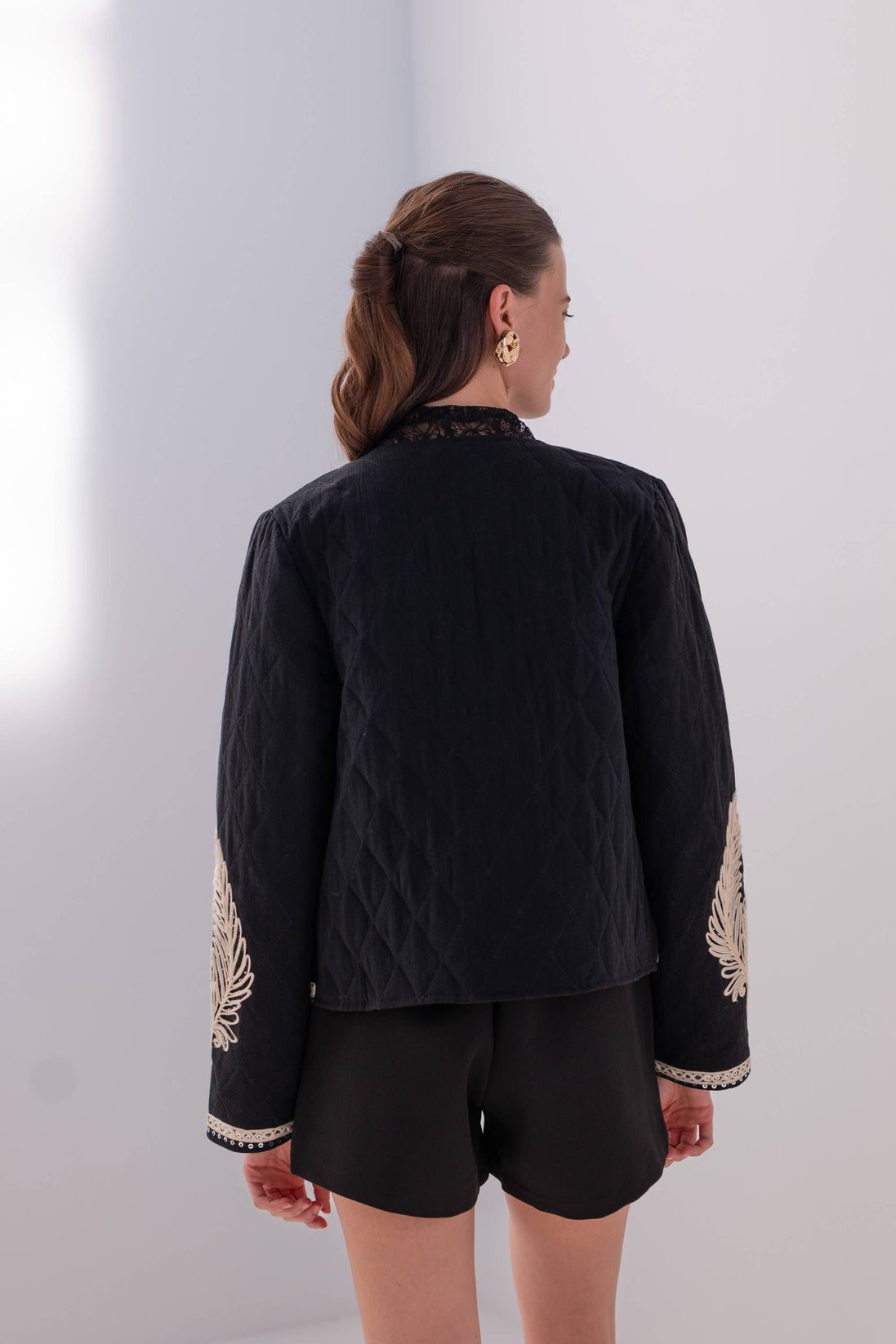 Noemi Embroidered Jacket